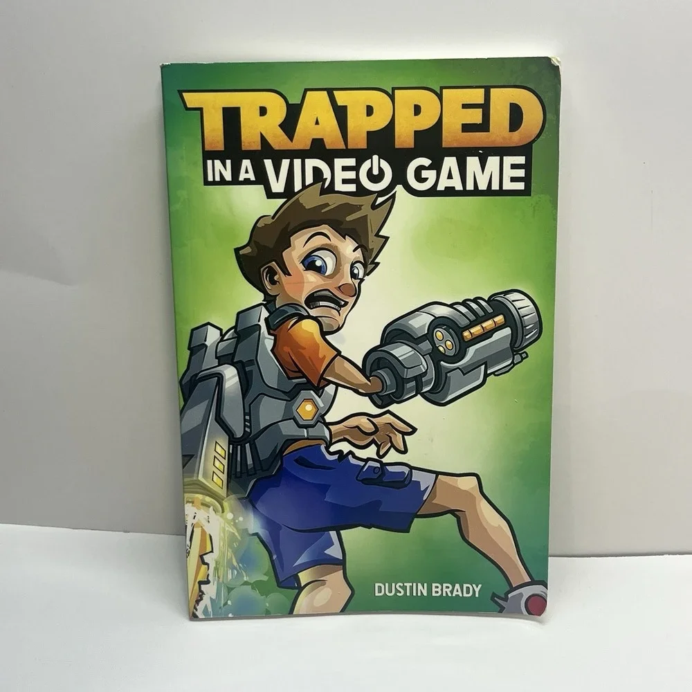 trapped in a video game first book middle grade series replacement